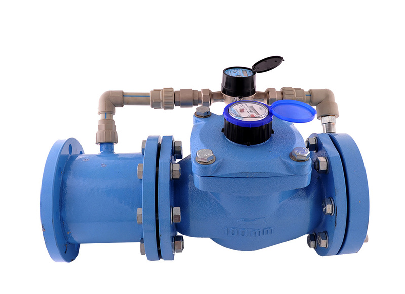 Combined units of water meters